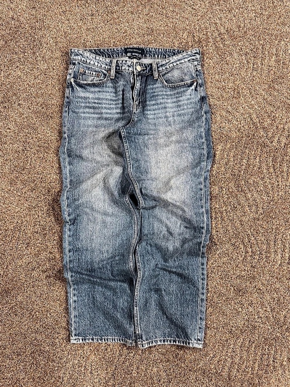 Aéropostale Low Rise Baggy Waist 30